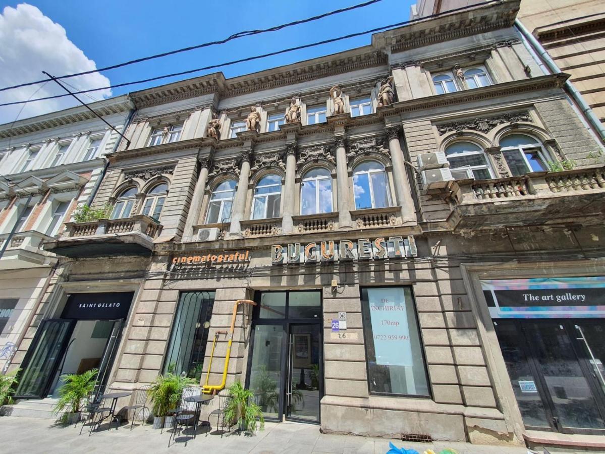 Ultracentral Studio For 4 Бухарест Екстер'єр фото